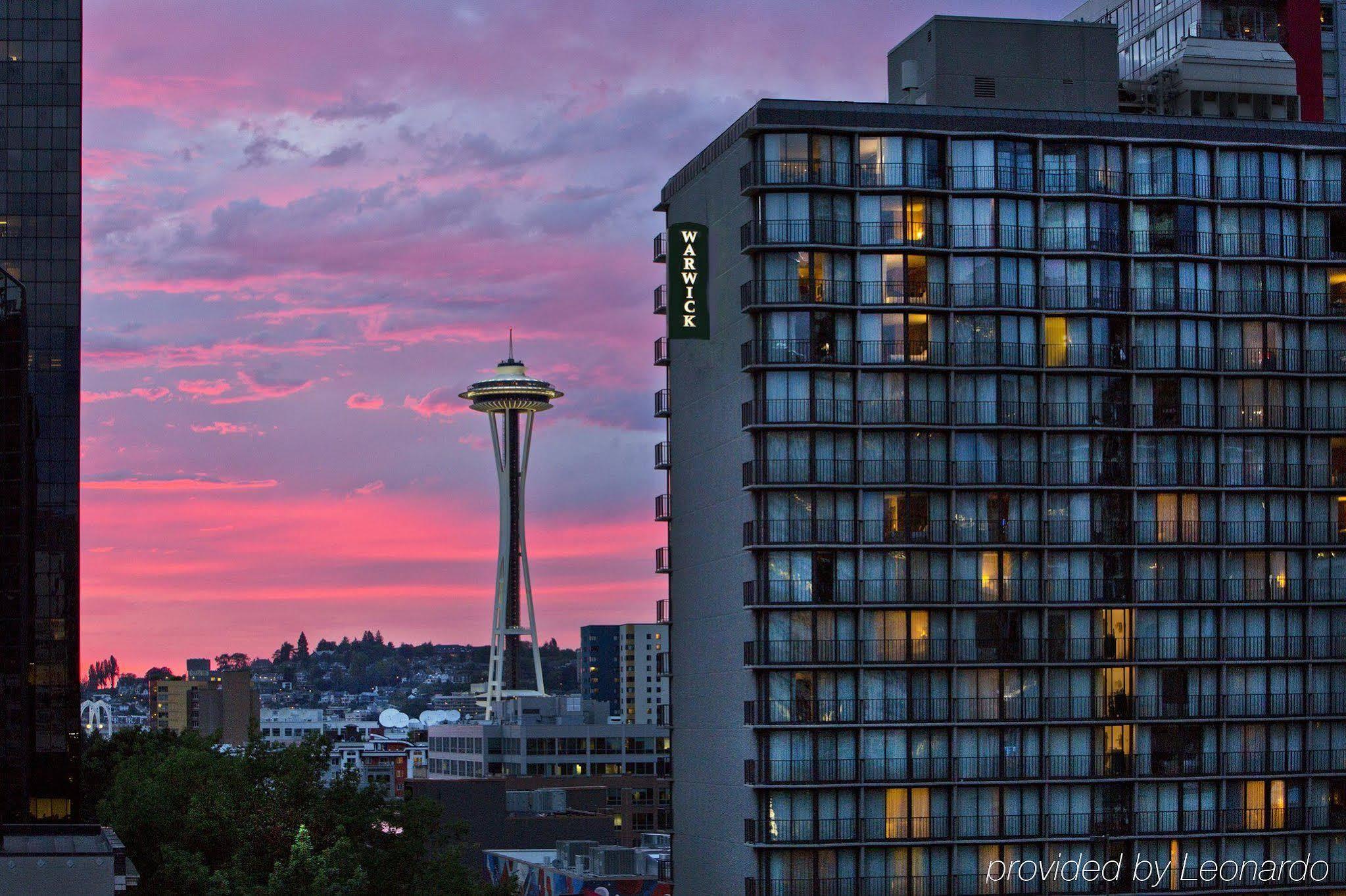 Hotel Warwick Seattle Esterno foto