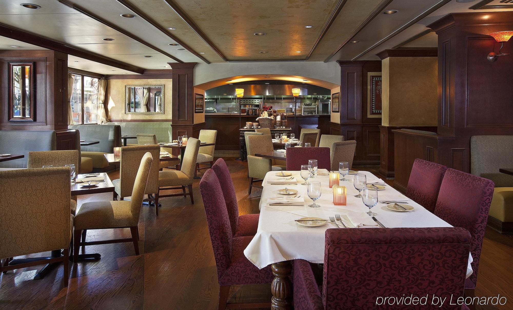 Hotel Warwick Seattle Ristorante foto