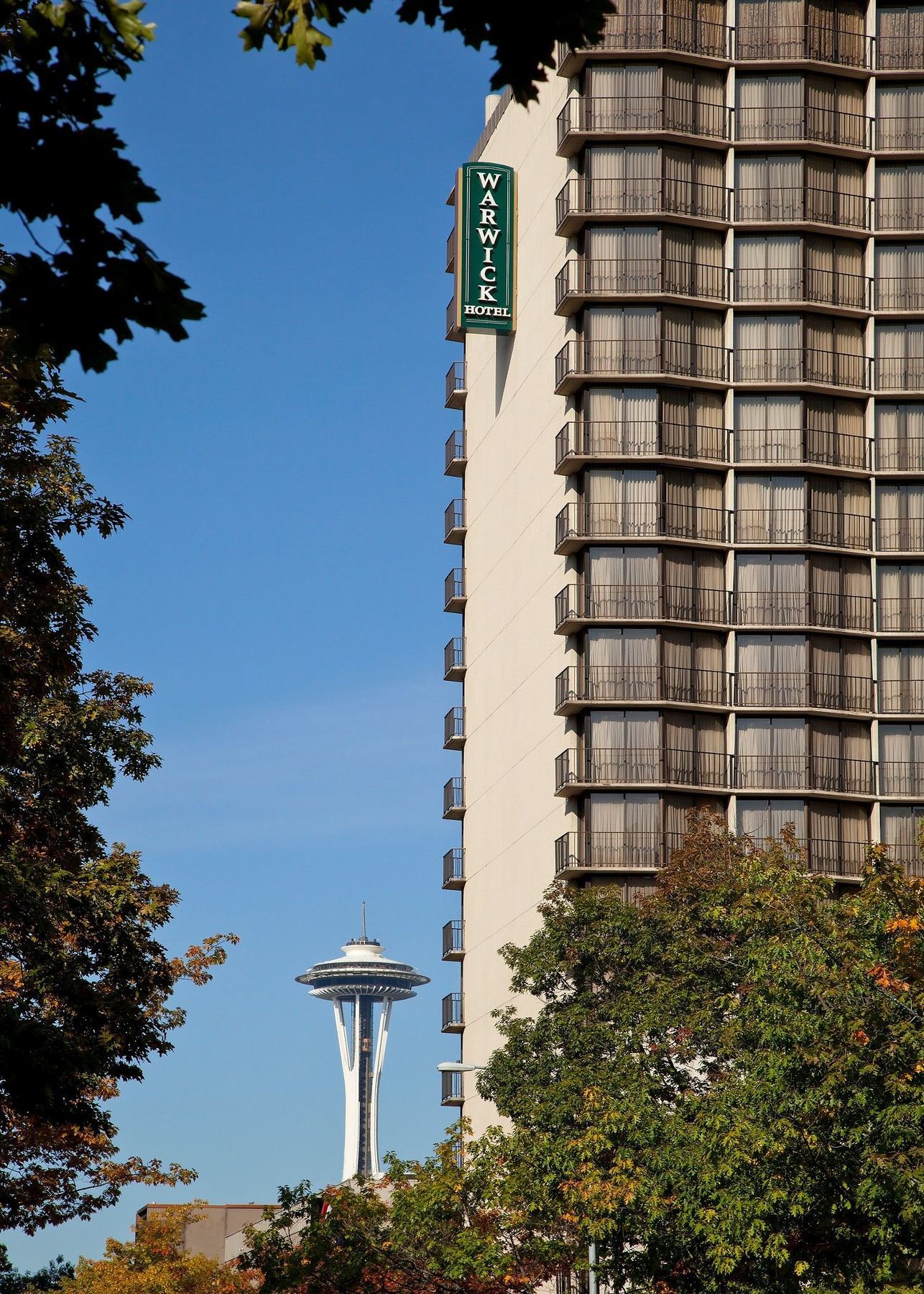 Hotel Warwick Seattle Esterno foto