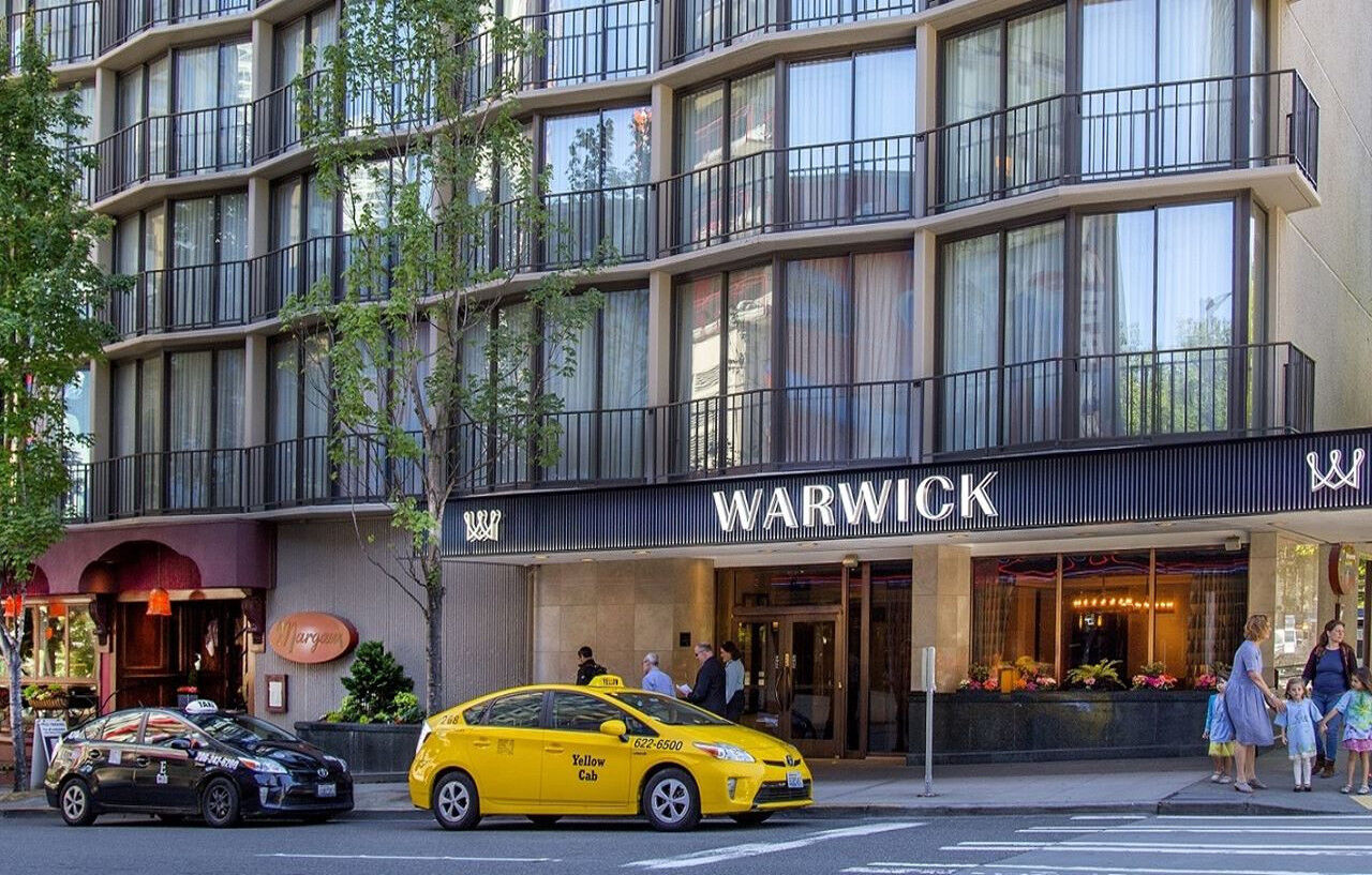 Hotel Warwick Seattle Esterno foto